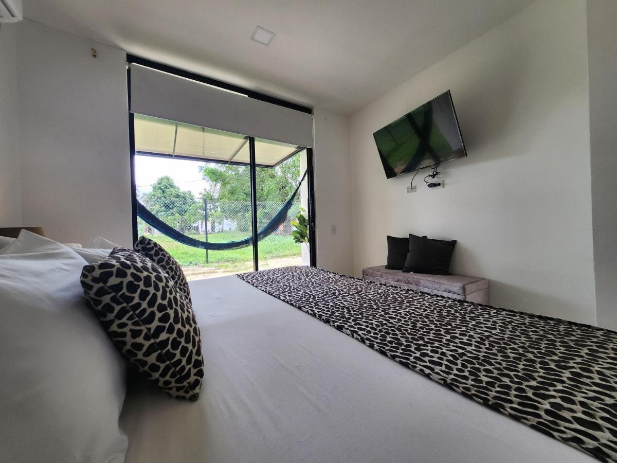 Amazonia Deluxe Lake Condo 莱蒂西亚 外观 照片